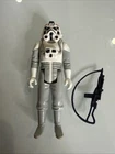 Vtg Star Wars AT-AT Driver Orange Logos Complete Action Figure 1980 HK Kenner NM