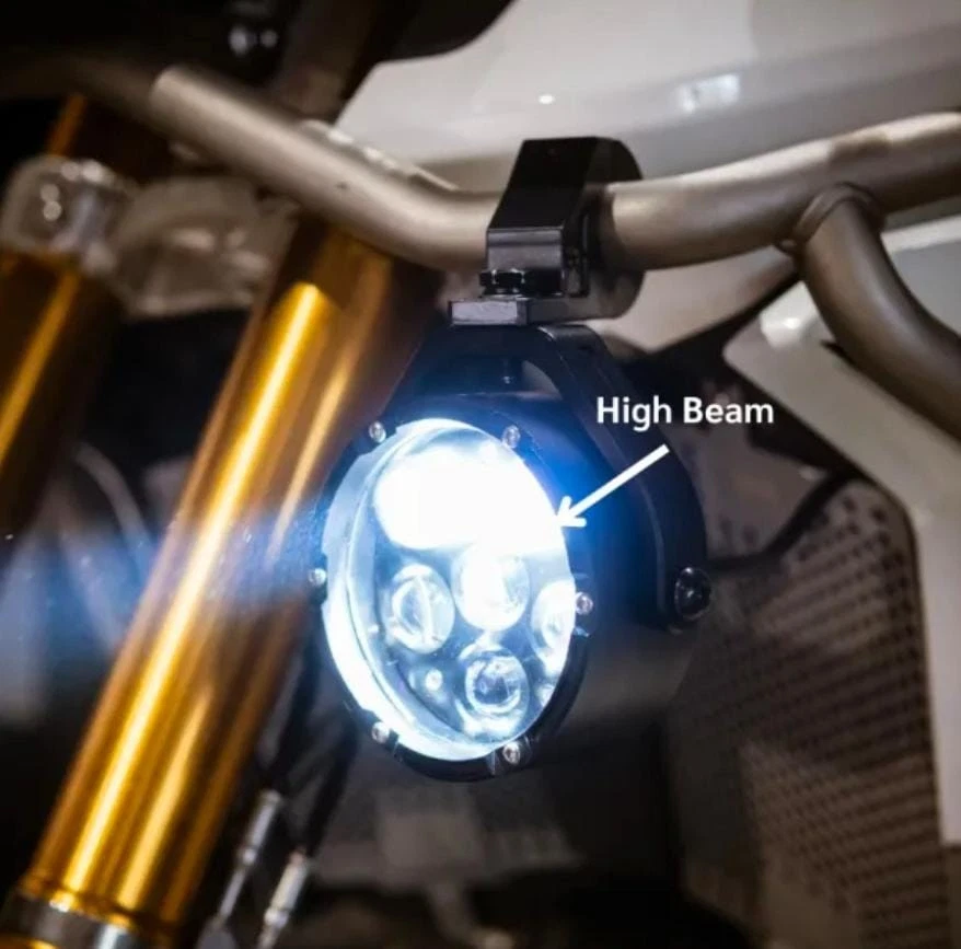 LUZ ANTINIEBLA ZFL-60 APTA PARA TODAS LAS MOTOCICLETAS KTM Foto 3 de 4