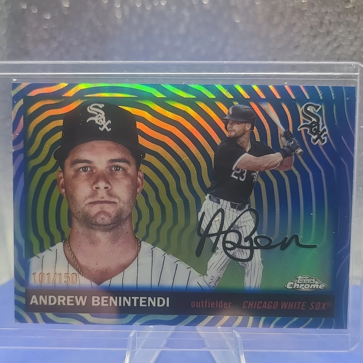 Andrew Benintendi Autograph Baseball Cards for sale | eBay