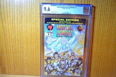 MORTAL KOMBAT Special Edition #1 Comic Sonya Goro Sub-Zero Cage 1994 CGC 9.6