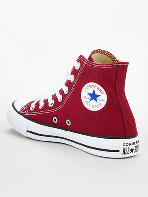 All Star Converse CT Hi Top Classic Gr. 3,5 UK Unisex Rot ''Days Ahead'' 147127C