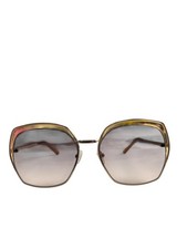 Guess GF0410 Women's Sunglasses Gold Frame Brown Gradient Lenses