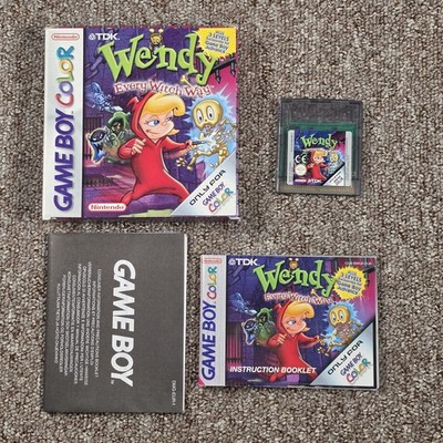 Wendy - Every Witch Way - GBC - Game Boy Color - Komplett - EUR 