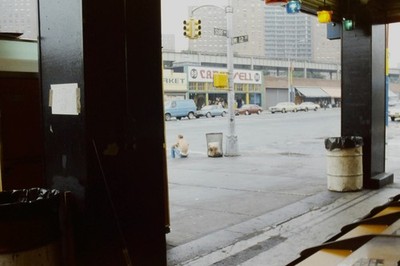 Vintage 35mm Photo Slide Surf Ave. and W 12th Street NYC Coney Island New York