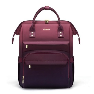 NEW Gradient Laptop Backpack for Women,15.6 Inch Work Computer Bakcpack Purse