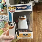 Funko Pop! Vinyl Penguins of Madagascar Rico 163 Movies Figure