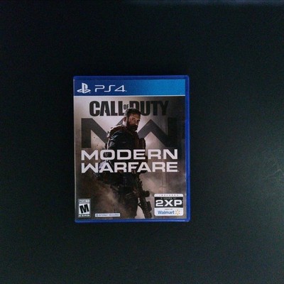 Call of Duty Modern Warfare PS4 Video Game Walmart Edition 2XP