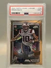 2024 Topps Chrome Cosmic Rookie Drake Maye #162 (RC) New England Patriots PSA 9