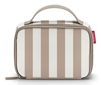 Reisenthel Thermocase Thermotasche Summerstripes Coffee Taupe Weiß Neu