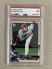 2018 Bowman - Shohei Ohtani #49 (RC) PSA 9