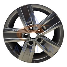 VW Transporter T6.1 T32 2.0 TDi 18-24 17" Alloy Wheel Single 7E0601025AB