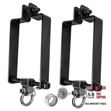 2 Heavy Duty Swing Hangers with Sets Snap Hooks, Swing Set Accessories for