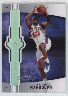 2007-08 Upper Deck Ultimate Collection 192/199 Zach Randolph #81 0h5x
