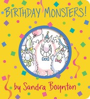 Birthday Monsters! | Sandra Boynton | Englisch | Buch | Boynton On Board | 2023