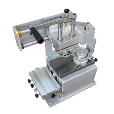 Manual Sealed Ink Cup Pad Printer Small Inkwell Pad Printing Machine Shifting Pr