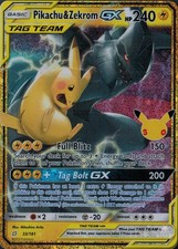 Pikachu & Zekrom GX #33 Prices | Pokemon Team Up | Pokemon Cards