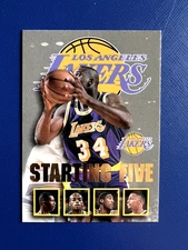 1996-97 Skybox NBA Hoops Starting Five-Complete Your Set-Combine Ship