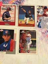 Bartolo Colon 5-Card Lot: '97 UD CC, '98 Pinnacle, '99 UD MVP Silver Script, etc. rookie card picture