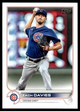 2022 Topps Series one Zach Davies Chicago Cubs #459