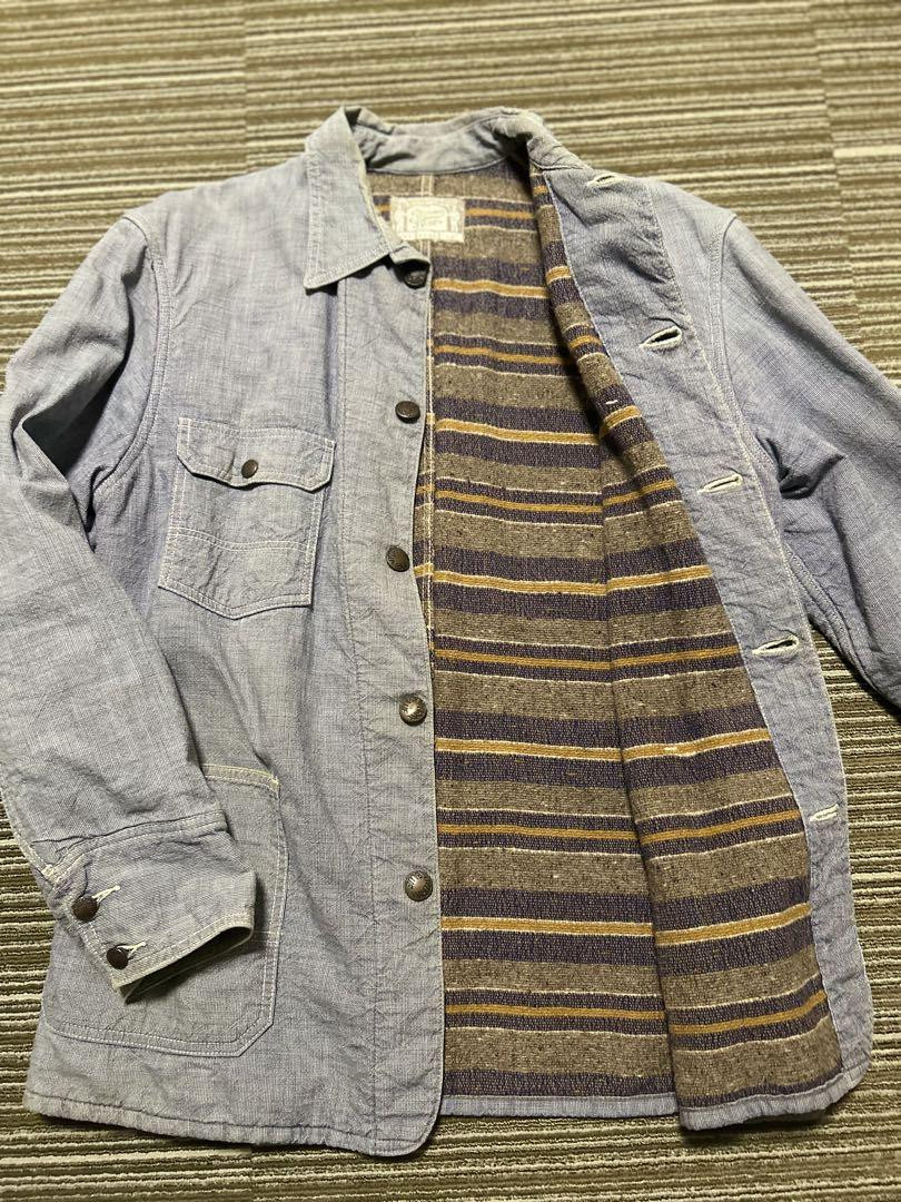 ジャケット・アウター Pherrow's wool jacket large JACKET