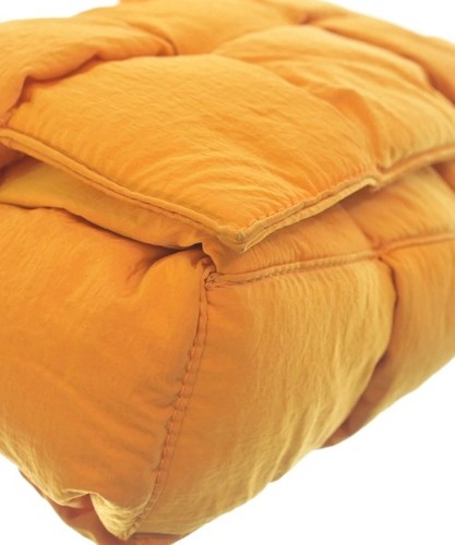 BOTTEGA VENETA Padded Cassette Shoulder Bags Nylon Orange 2200651184632 - Foto 12 di 12