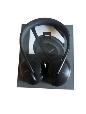 Bose NC700 700 Noise Cancelling Over-Ear Headphones - Black | eBay