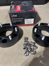 Ck Auto Wheel Spacers Adapters 6x5.5lug Pattern 2.0 Thick 101.1 Cb M12x 1.5 Ck Auto Wheel Spacers Adapters 6x5.5lug Pattern 2.0 Thick 101.1 Cb M12x 1.5