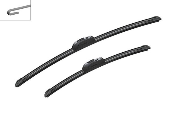 Wischblatt Vorne Bosch 3 397 118 984 FÜR Alfa Romeo Chevrolet Dacia Daewoo EGO-image