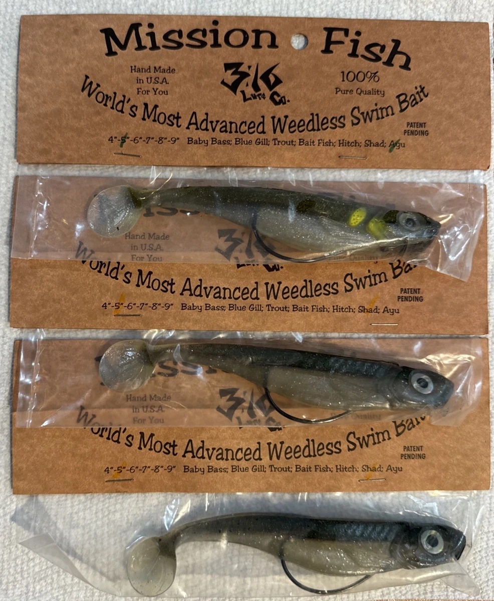 3:16 Lure Company Fishing Swimbaits for sale | eBay