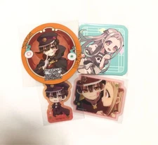 Toilet-Bound Hanako-kun Amo Crepe Coaster DAISO Daiso Yahiro Nene