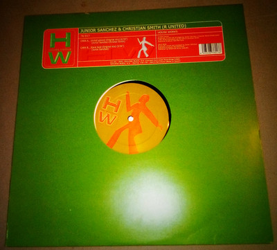 12'' Junior Sanchez & Christian Smith  R United  House Works. Divucsa 2001