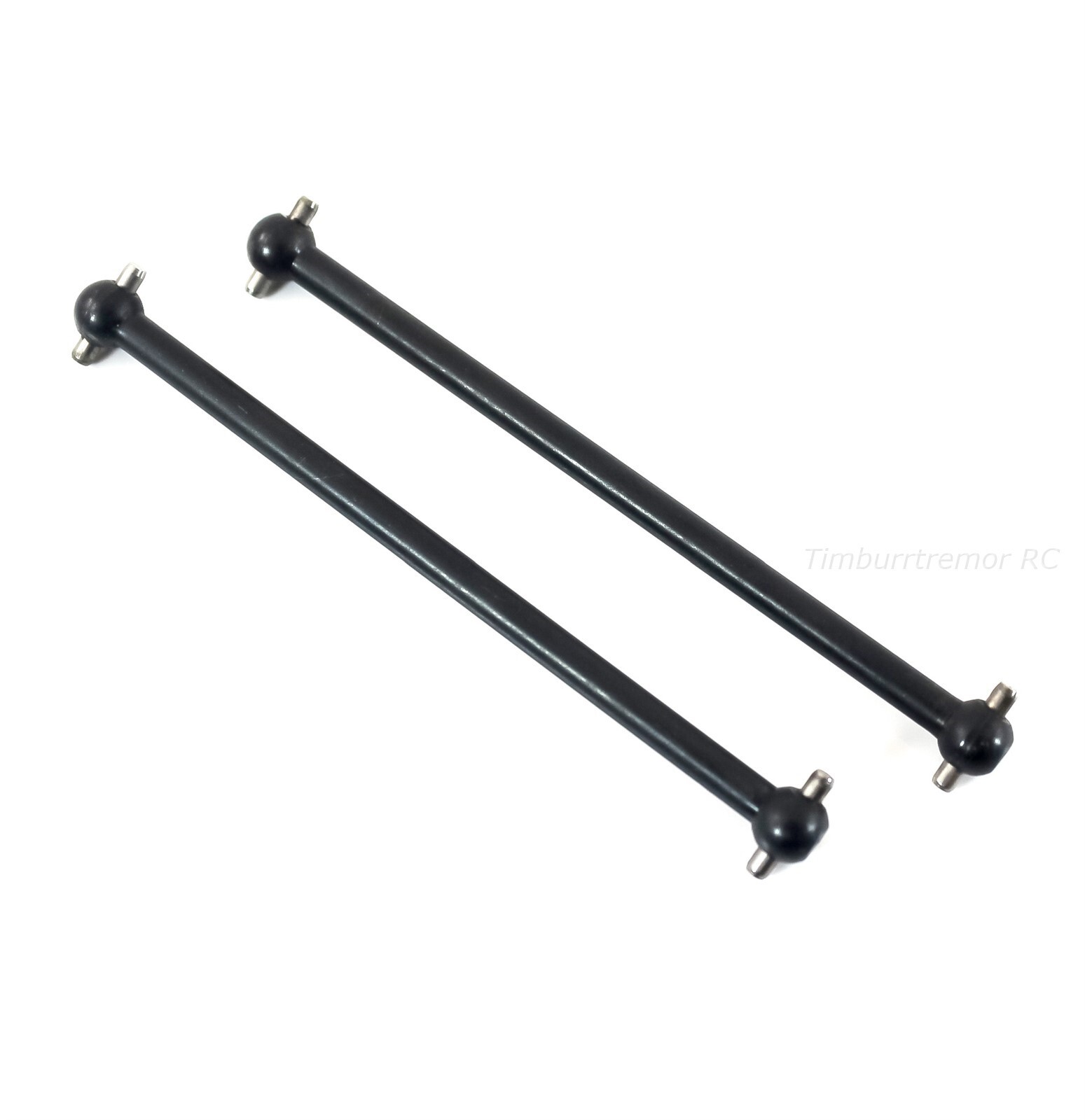 HSP 08060 Front Center 77mm Transmission Shaft Dogbones (2) Redcat Volcano S30