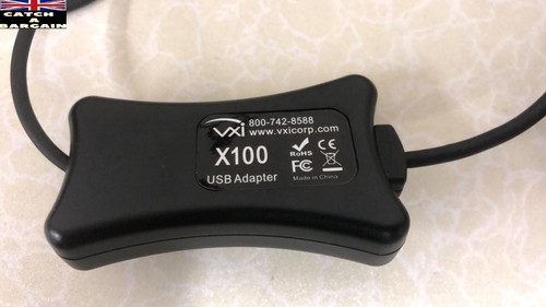VXI USB Monaural Wireless HEADSET with X100 USB Adapter for PC & Mac (N656) - Picture 6 of 7