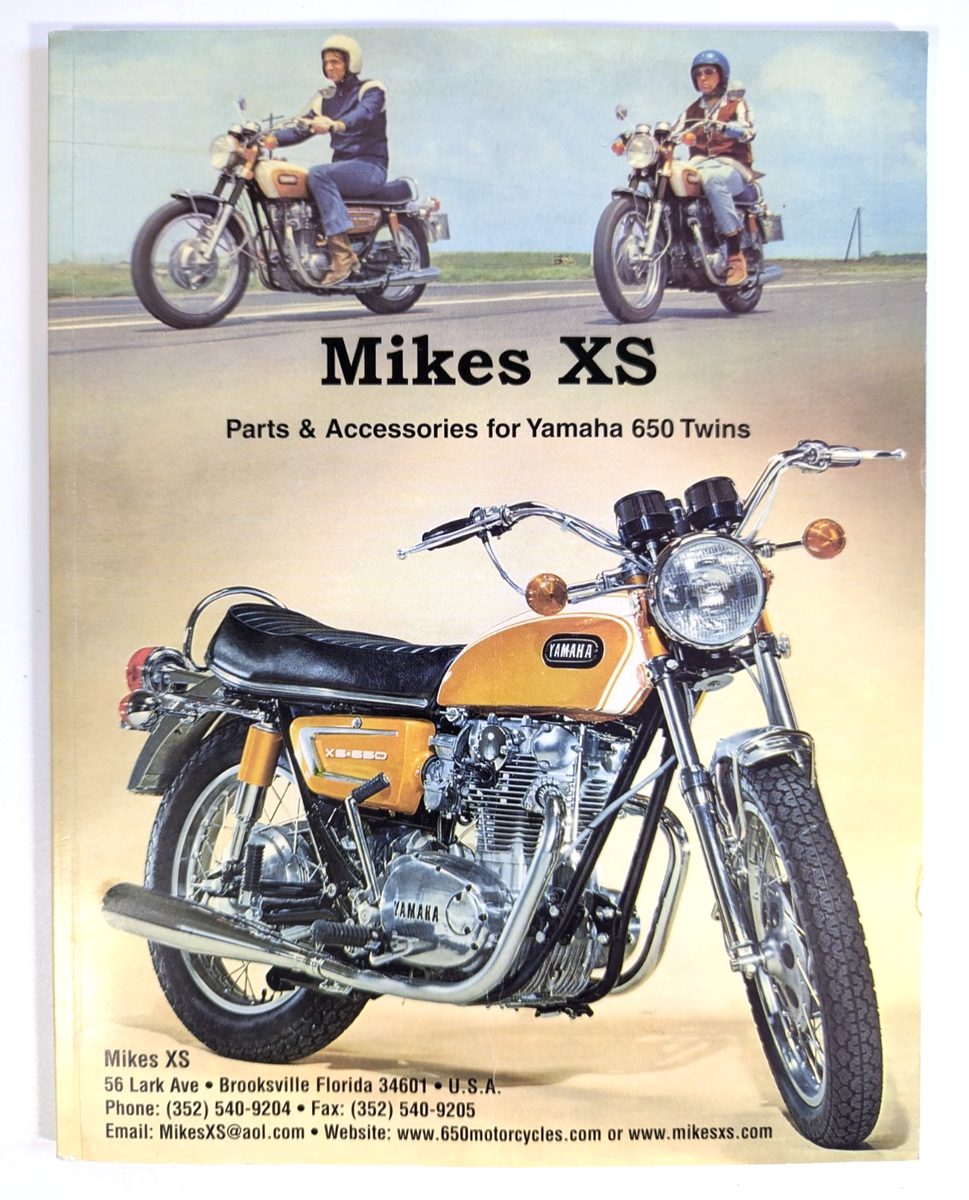 Mikes XS YAMAHA Parts & Accessories for Yamaha 650 Twins Catalogue