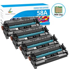 CF258A Toner Cartridge WITH CHIP for HP 58A M428fdw M428fdn M404dw M404dn lot
