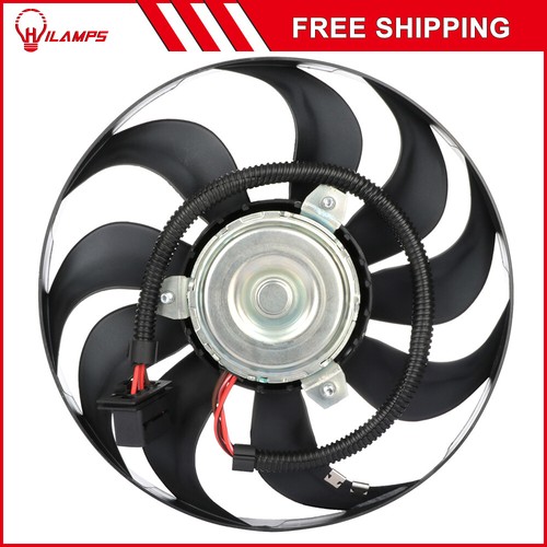 For 1999-2006 Volkswagen Beetle Electric Radiator Condenser Cooling Fan Assembly - Picture 15 of 24