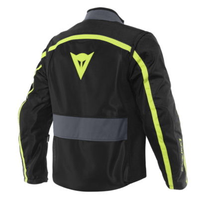 DAINESE OUTLAW TEX JACKET ブラック/イエロー 48 Men's motorcycle jacket Dainese Outlaw Tex black yellow adventure