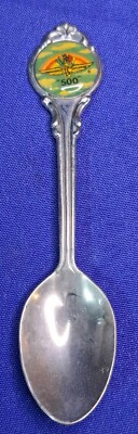 Indianapolis Motor Speedway Souvenir Spoon Indianapolis 500 