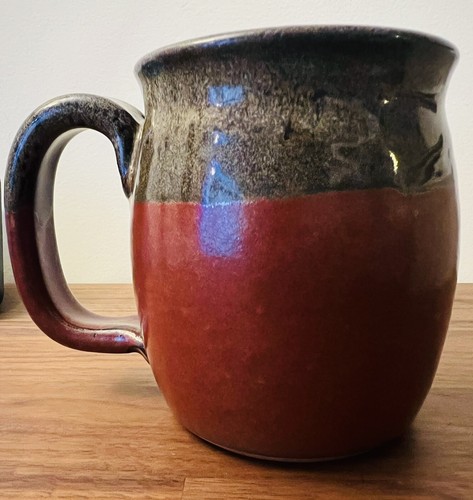 Zero Foxtrot Mug Coffee Scalps Sunset Hill Stoneware Coffee Cup Red - Picture 2 of 4