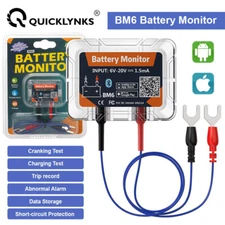 Car Bluetooth 12V Battery Tester Analyzer Battery Health Monitor for Android IOS