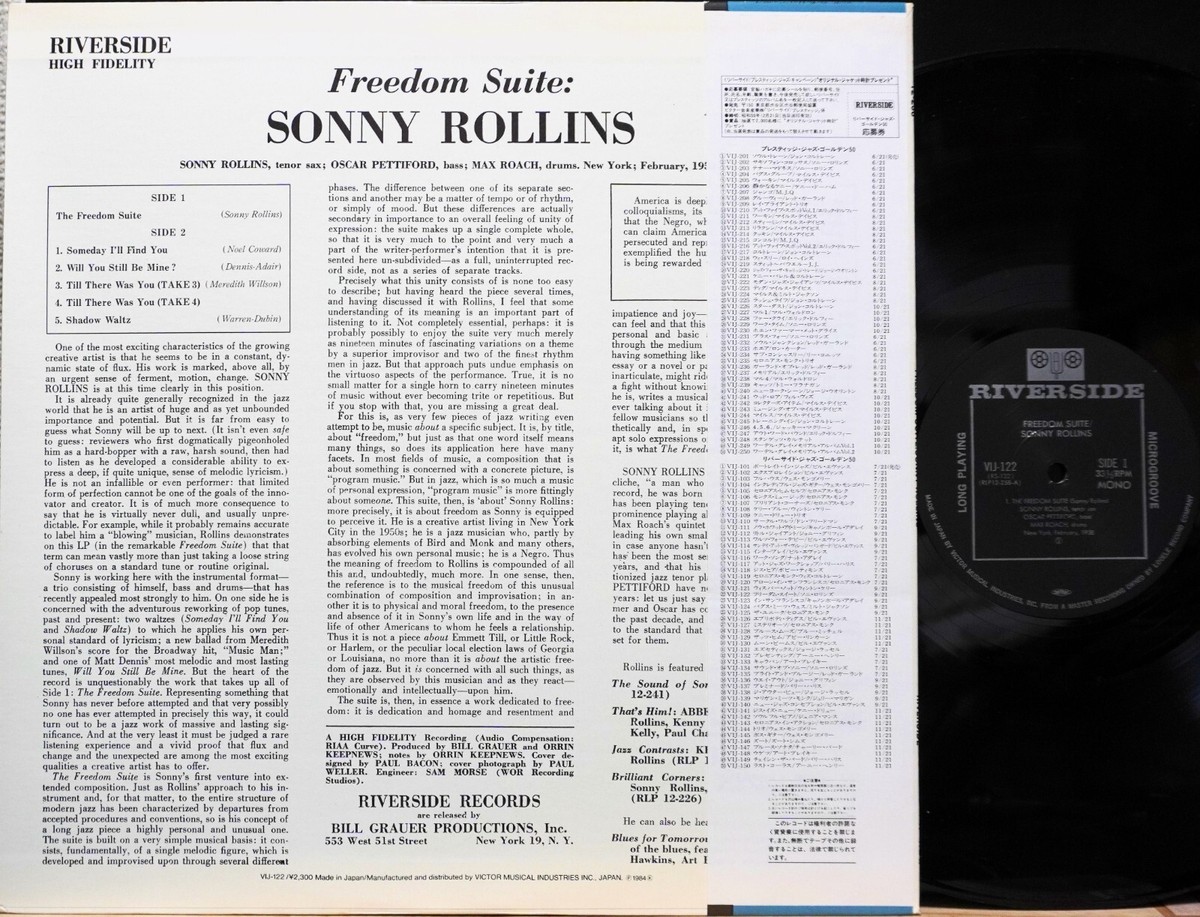 SONNY ROLLINS 