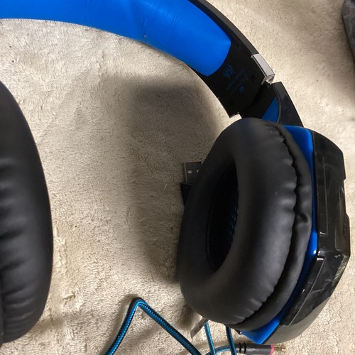 Kotion Each G2000 Hifi Blue Gaming Headset Lightly Used - Picture 4 of 14