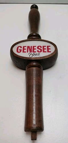 Vintage Genesee Beer Tap Handle. - Picture 2 of 4