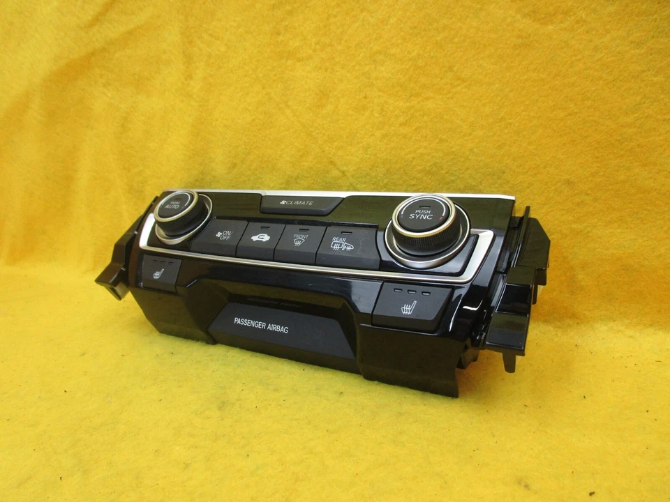 2016 2017 Honda Civic A/C Heat Temp Climate Control Switch PN 79600-TBA-A61 - Image 2 of 4