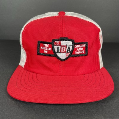 IBA Dairy Supplies Hat Trucker Snapback Patch Cap Youngan Farming Products VTG