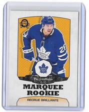 2018-19 O PEE CHEE RETRO UPDATE PAR LINDHOLM MARQUEE ROOKIE #612