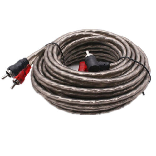 2300W 4 Gauge Car Audio Cable Kit Amplifier Install Amp RCA Subwoofer Sub Wiring - Picture 4 of 15