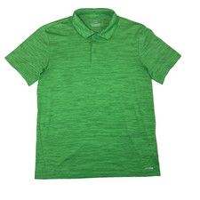 Tek Gear DryTek Polo t-shirt Green Mens size Medium