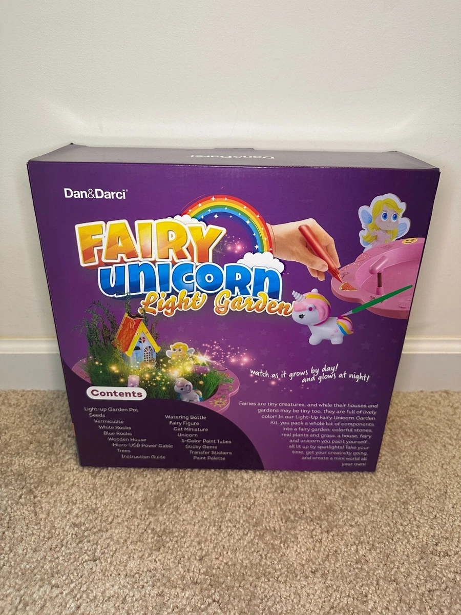 Creativity for Kids Mini Garden Unicorn, Arts And Crafts For Kids Ages 68