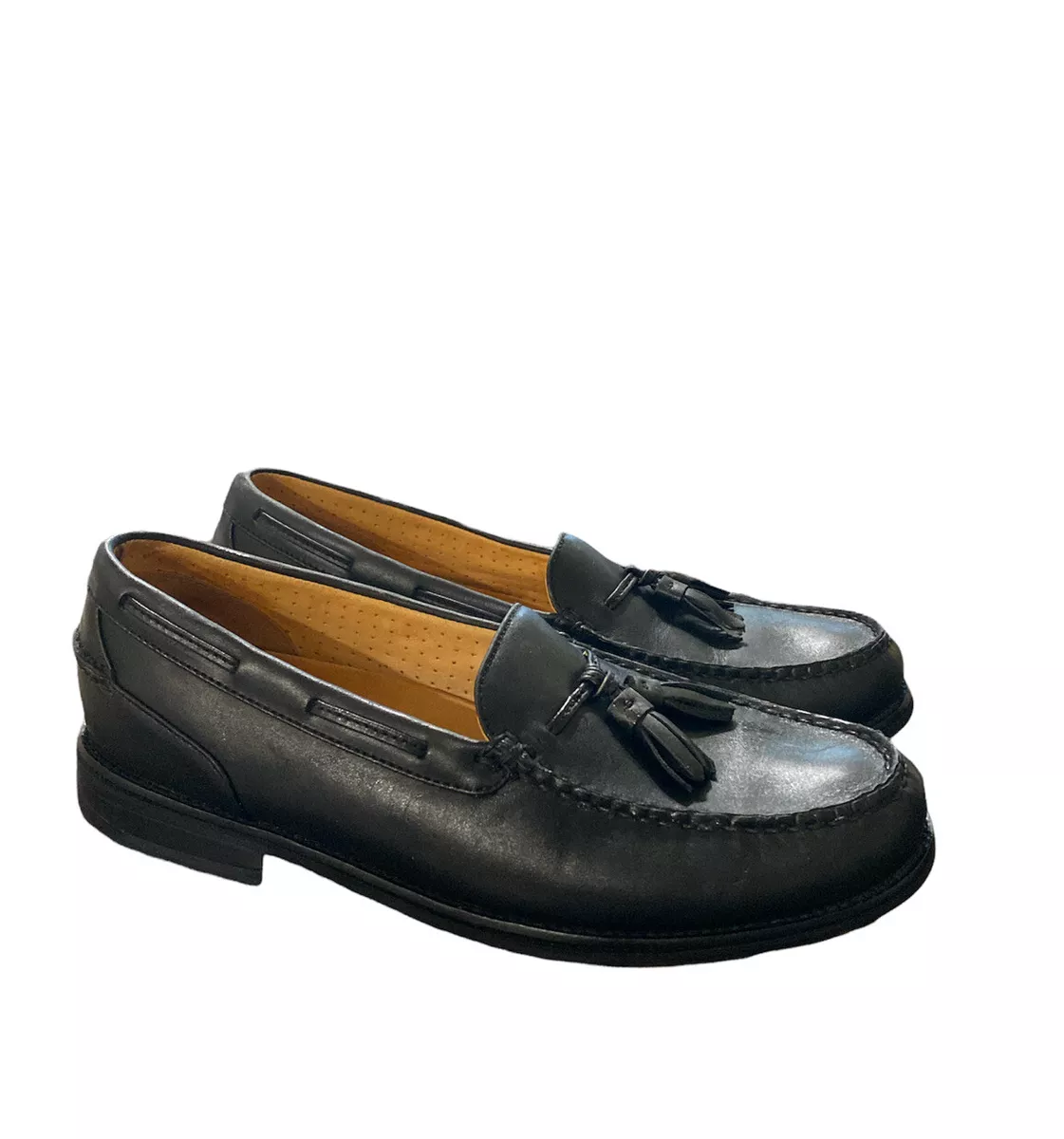 Sperry men's loafers best sale black